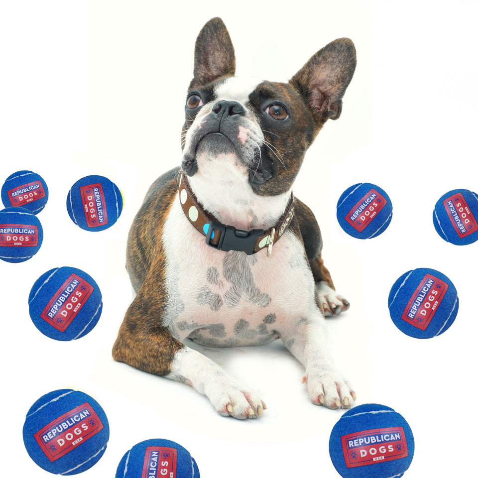 Official Republican Dogs Tennis Ball