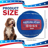 Official Republican Dogs Tennis Ball