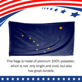 Alaska State Flag 3 x 5 Feet