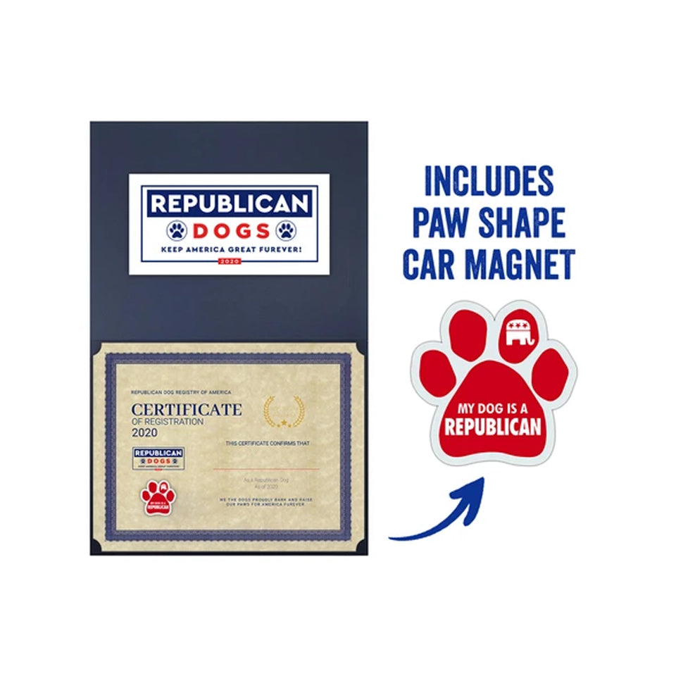 Republican Dog Registry Bundle