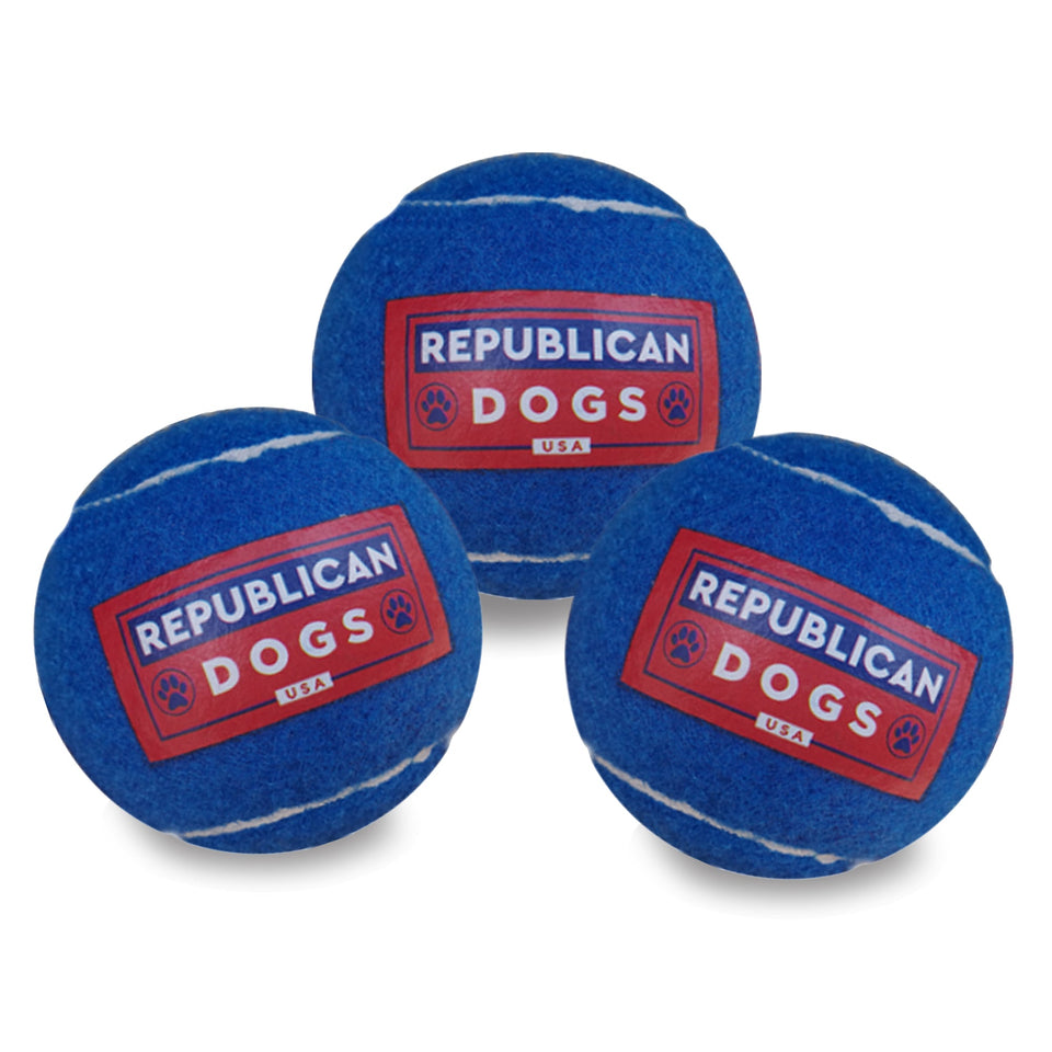 Official Republican Dogs Tennis Ball