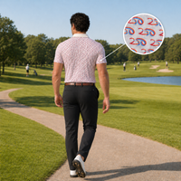 America 250th Anniversary Polo Shirt – Patriotic 1776–2026 USA Golf Polo