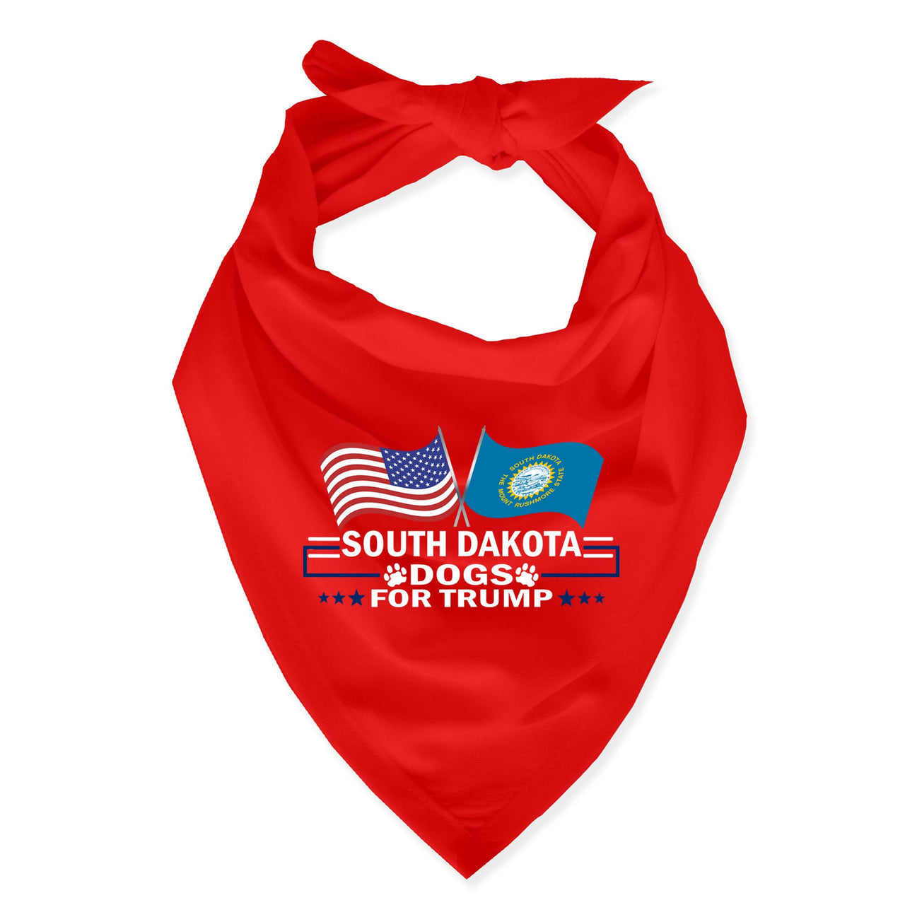 South Dakota Dog Bandana
