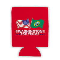 Washington Can Cooler 6 Pack