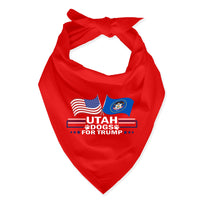 Utah Dog Bandana