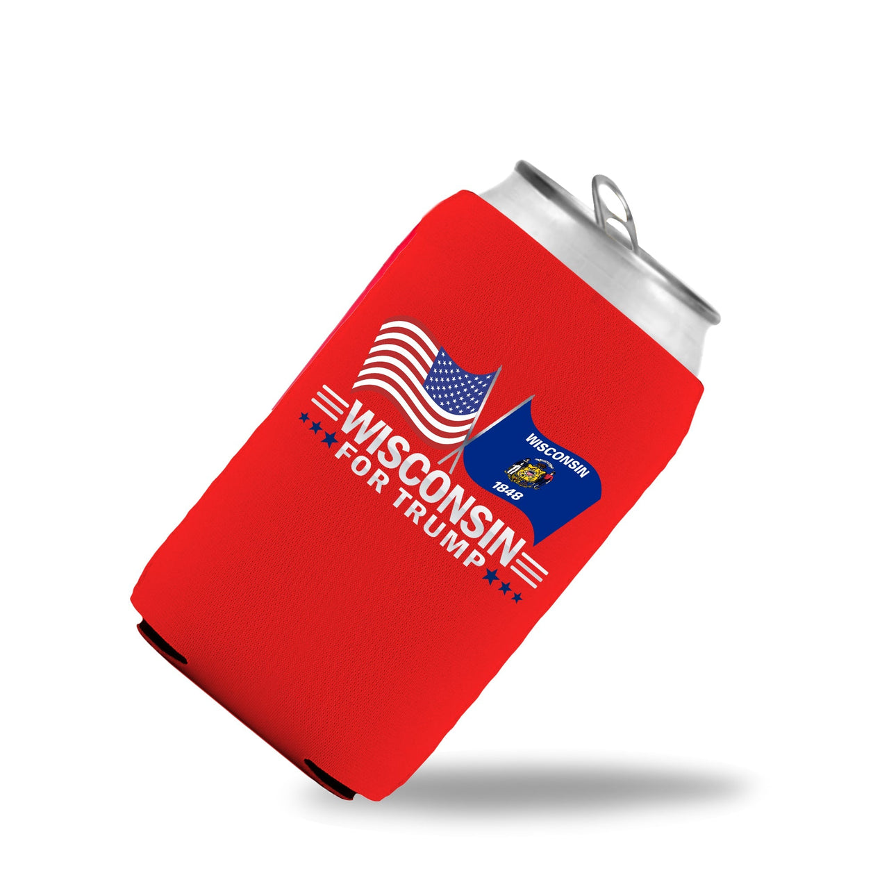 Wisconsin Can Cooler 6 Pack