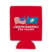 South Dakota Can Cooler 6 Pack