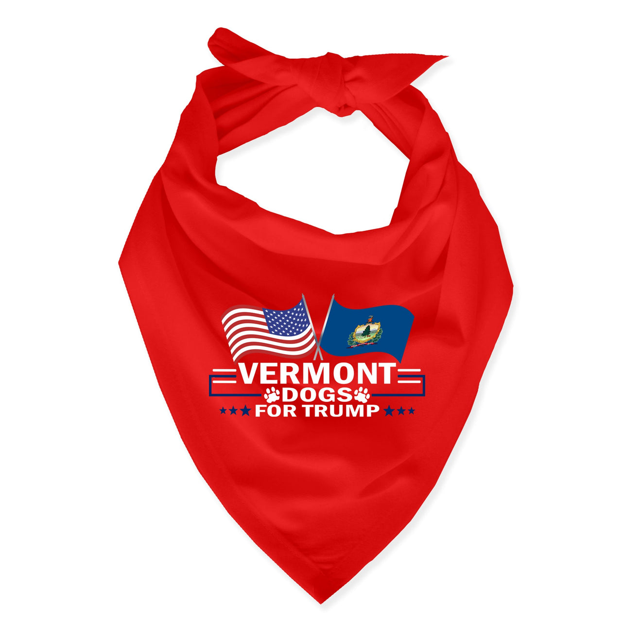 Vermont Dog Bandana