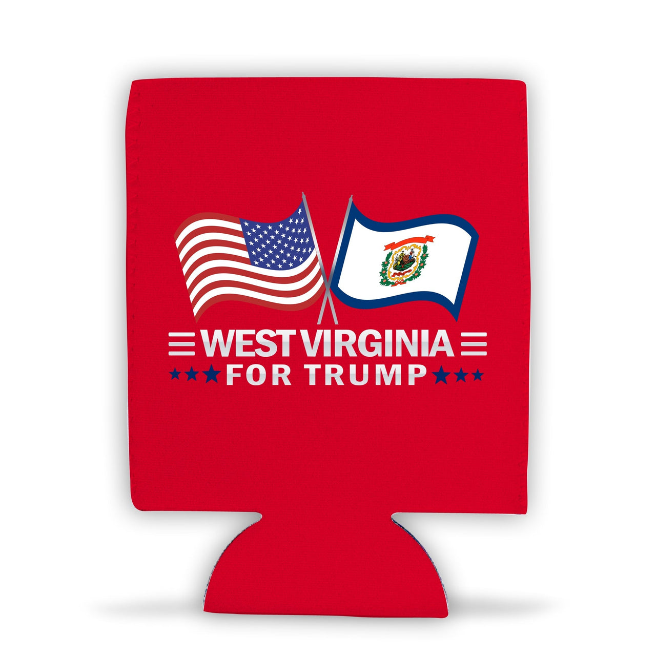 West Virginia Can Cooler 6 Pack