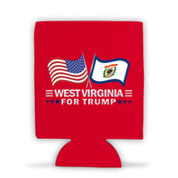 West Virginia Can Cooler 6 Pack