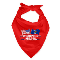 Wisconsin Dog Bandana