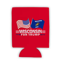 Wisconsin Can Cooler 6 Pack
