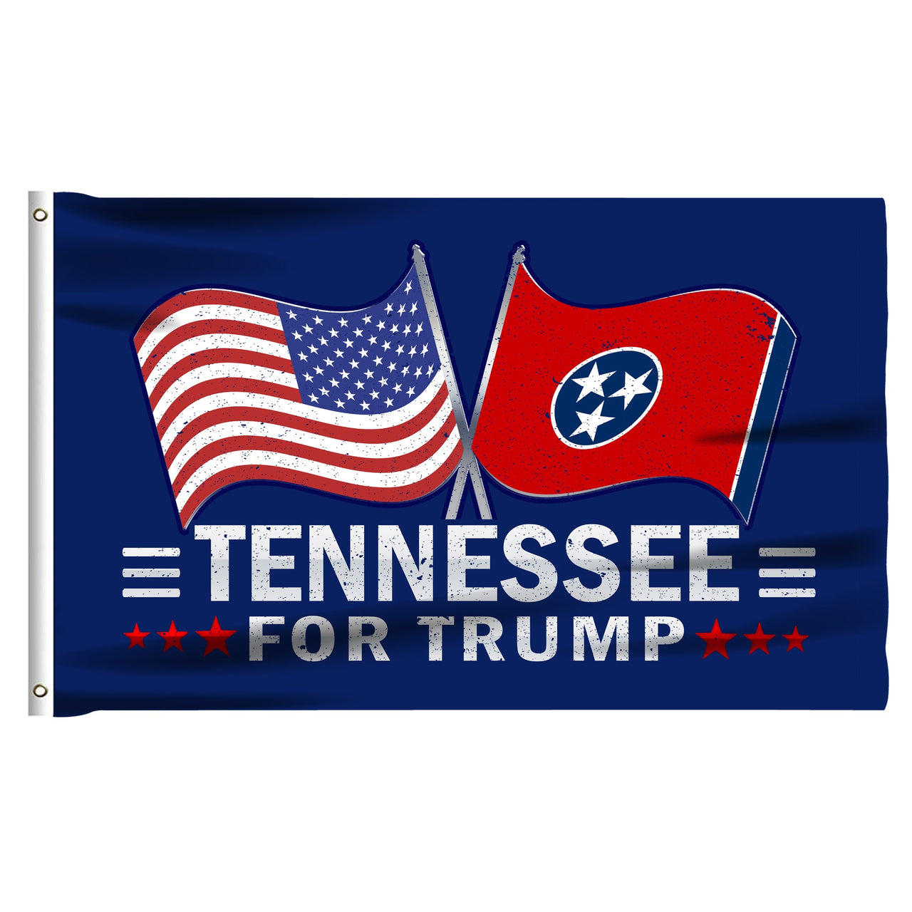 Tennessee 3 x 5 Flag – Dual Flags