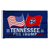 Tennessee 3 x 5 Flag – Dual Flags