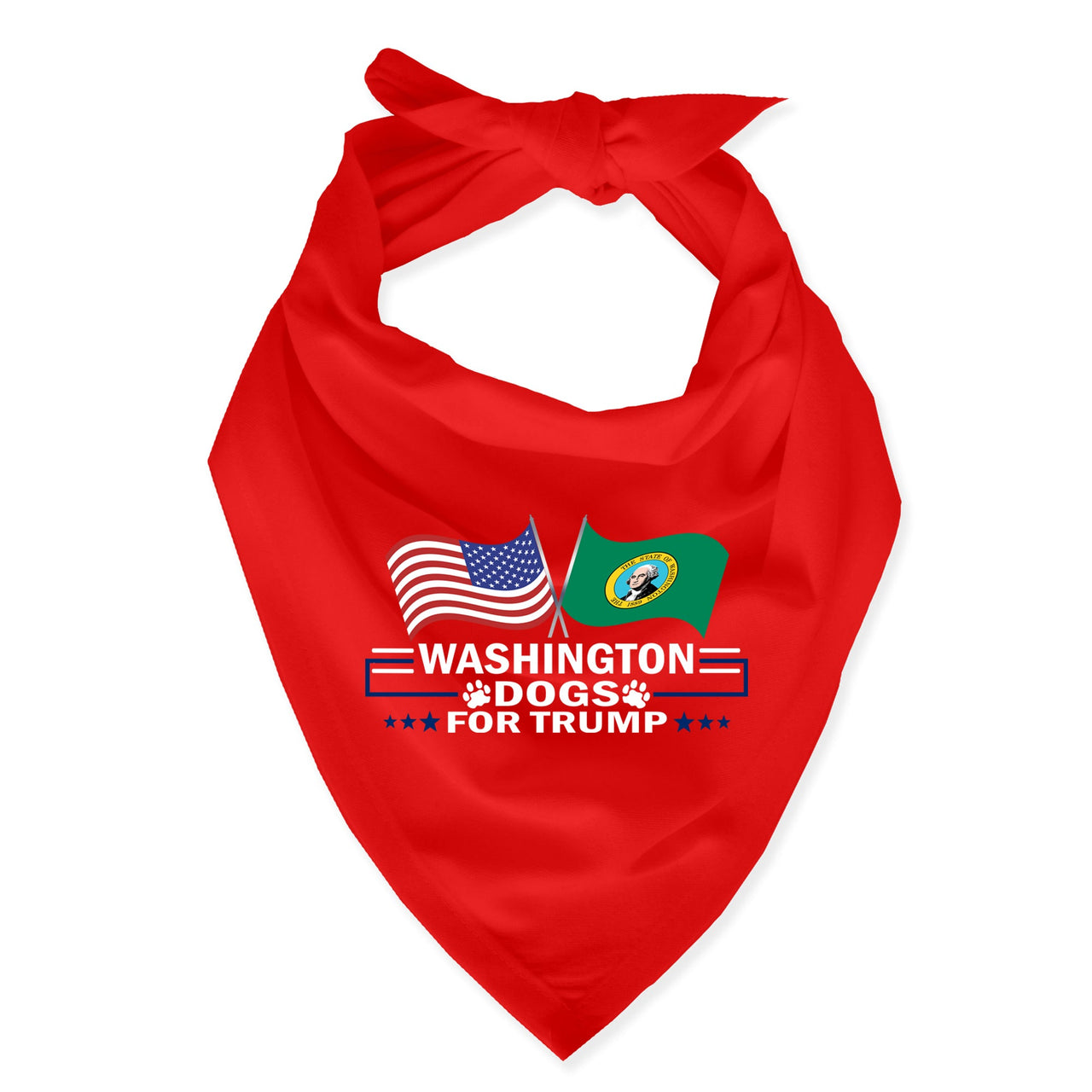 Washington Dog Bandana
