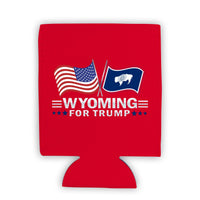 Wyoming Can Cooler 6 Pack