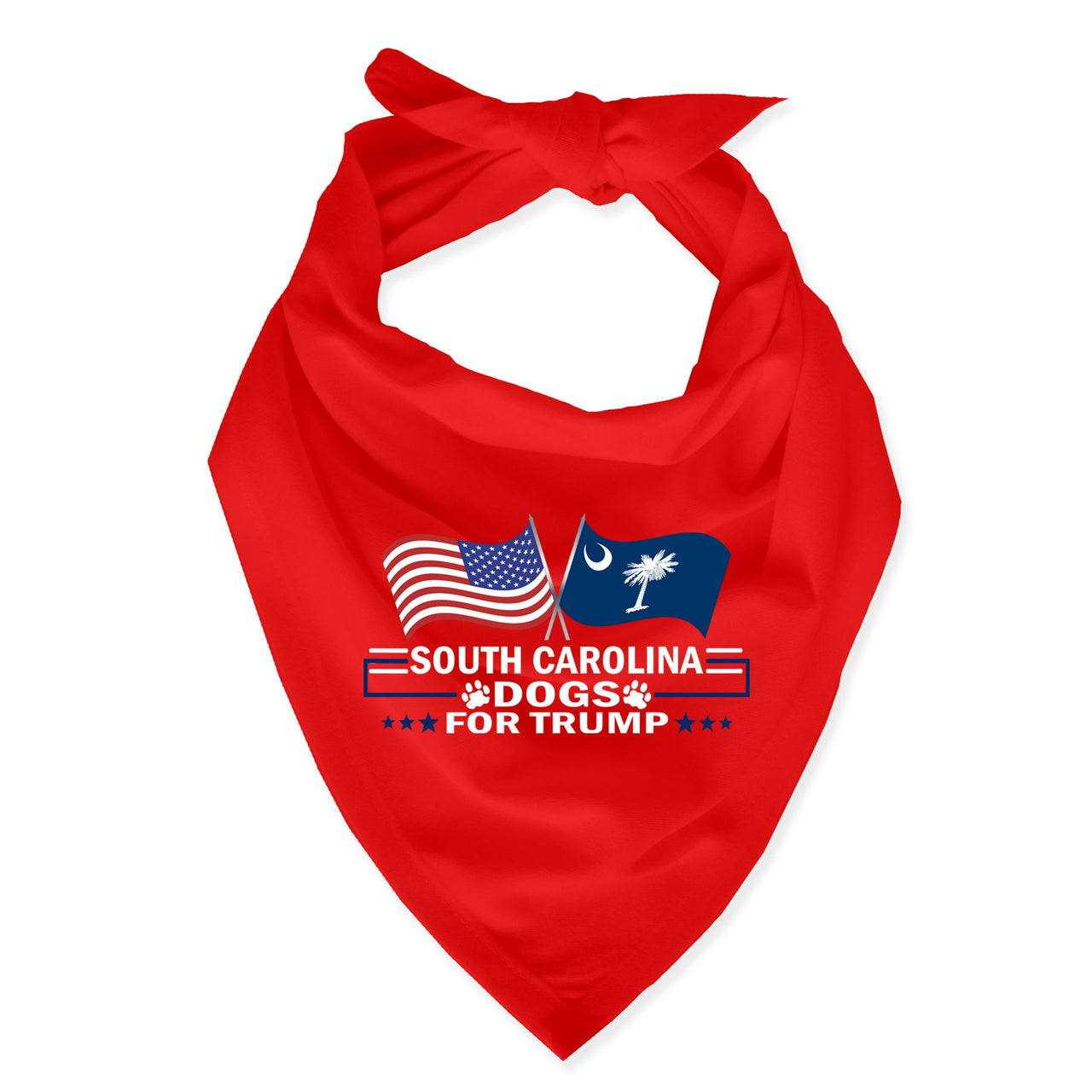 South Carolina Dog Bandana