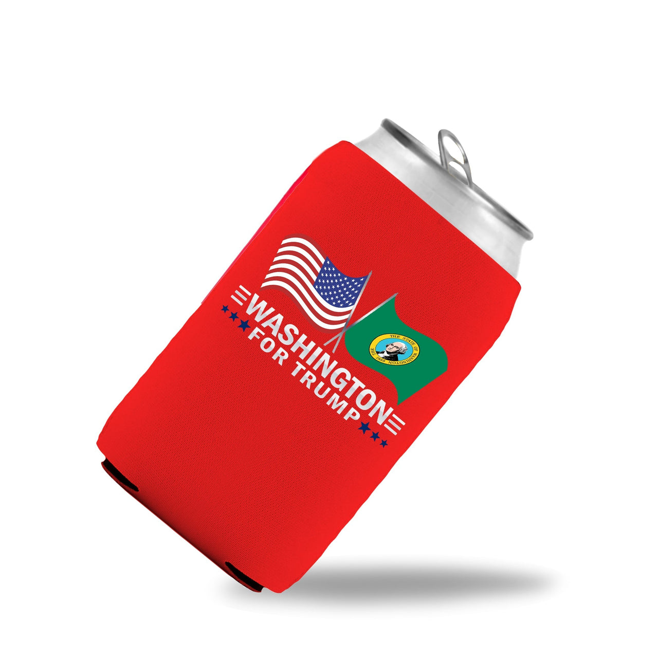 Washington Can Cooler 6 Pack