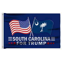 South Carolina 3 x 5 Flag – Dual Flags