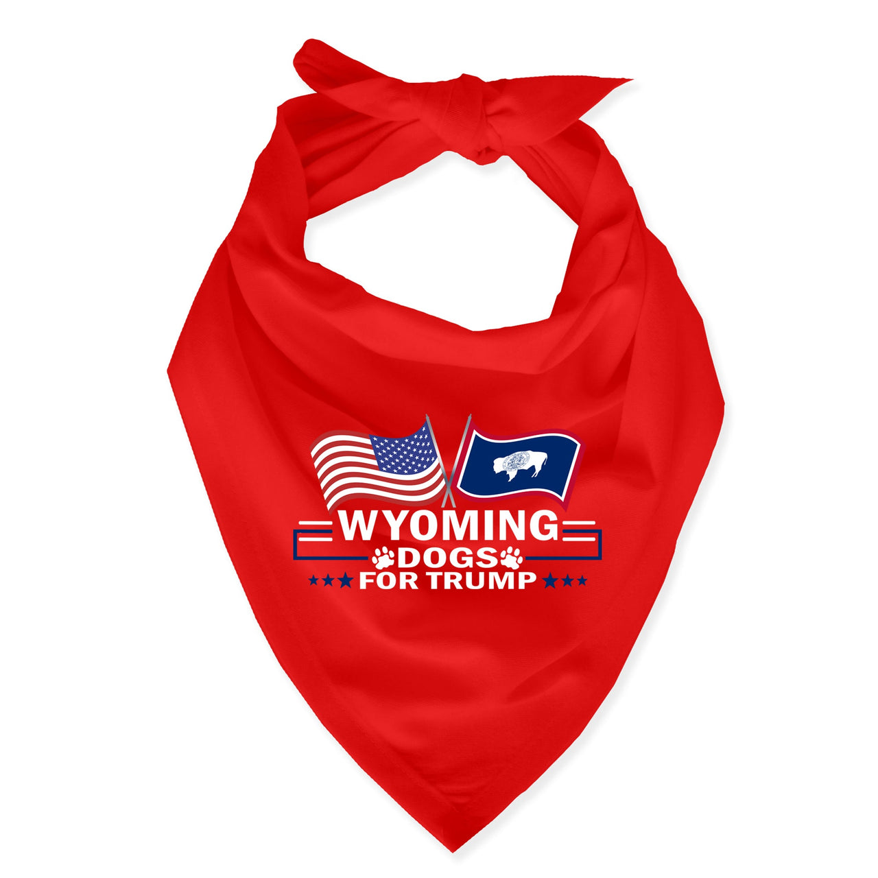 Wyoming Dog Bandana