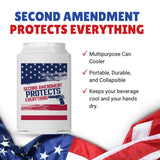 Trump 2A protects Everything Can Cooler