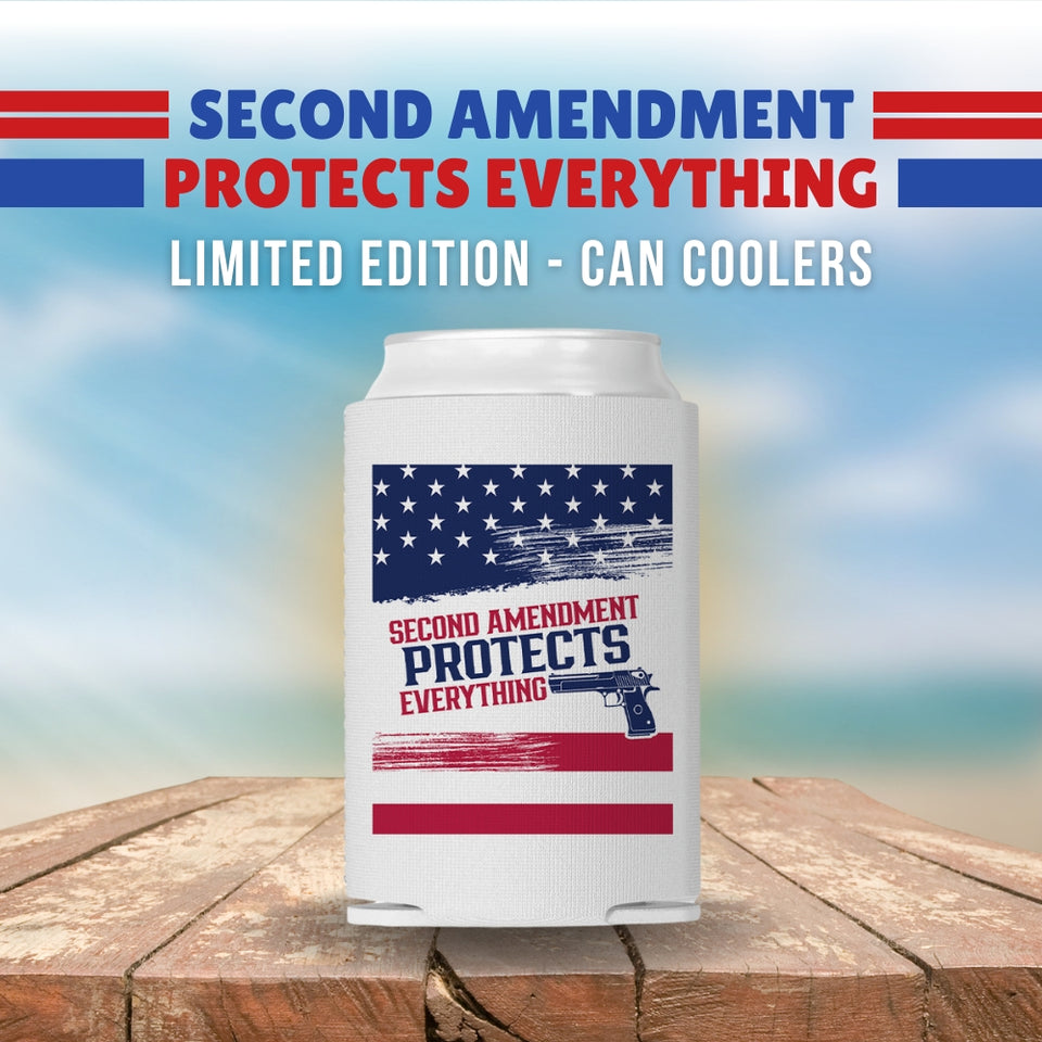 Trump 2A protects Everything Can Cooler
