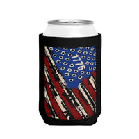 1776 American Flag Can Cooler