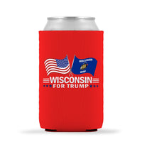 Wisconsin Can Cooler 6 Pack
