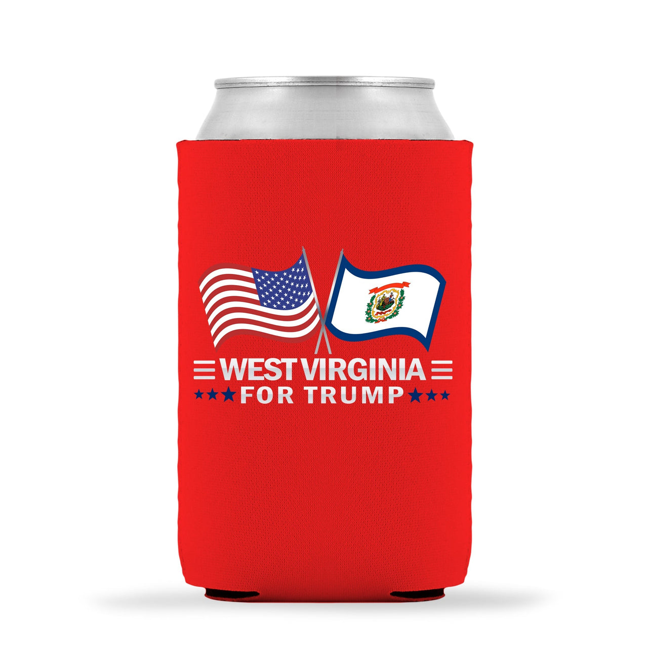 West Virginia Can Cooler 6 Pack