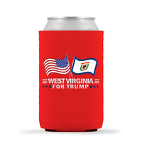 West Virginia Can Cooler 6 Pack