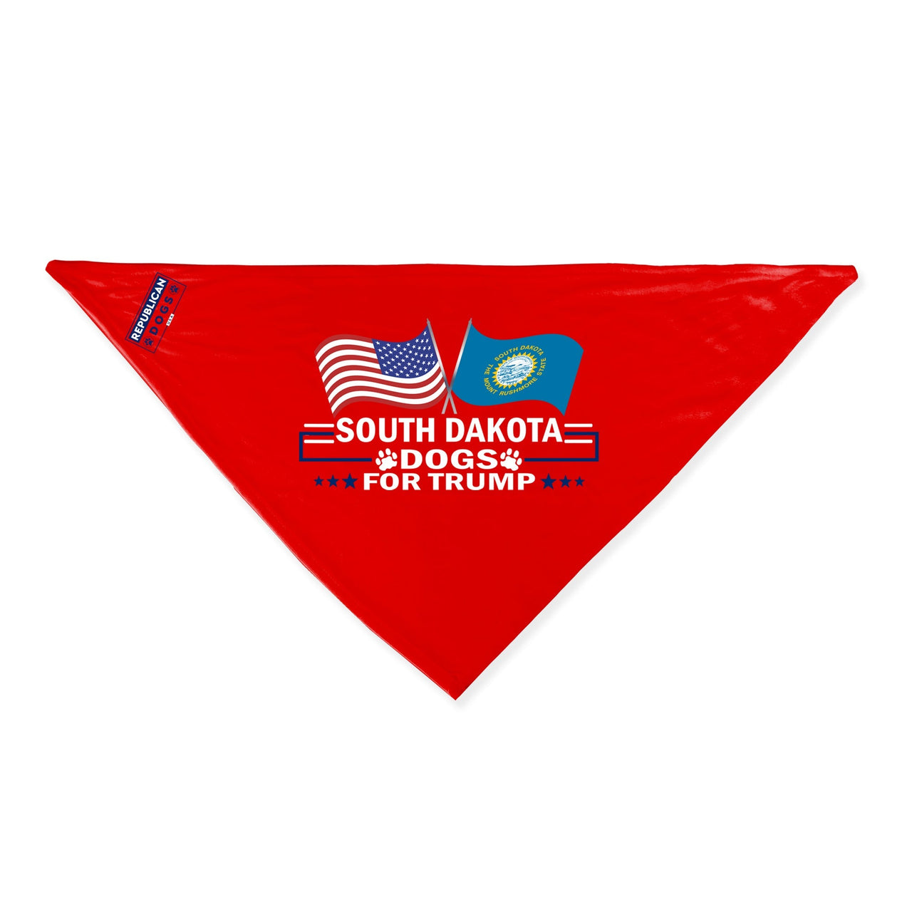 South Dakota Dog Bandana