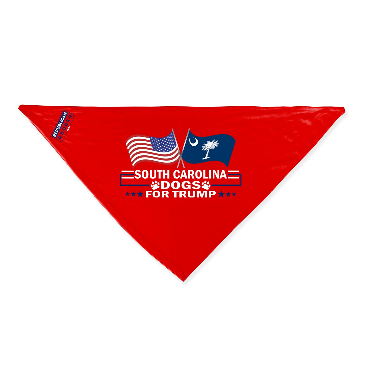 South Carolina Dog Bandana