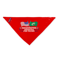 Washington Dog Bandana