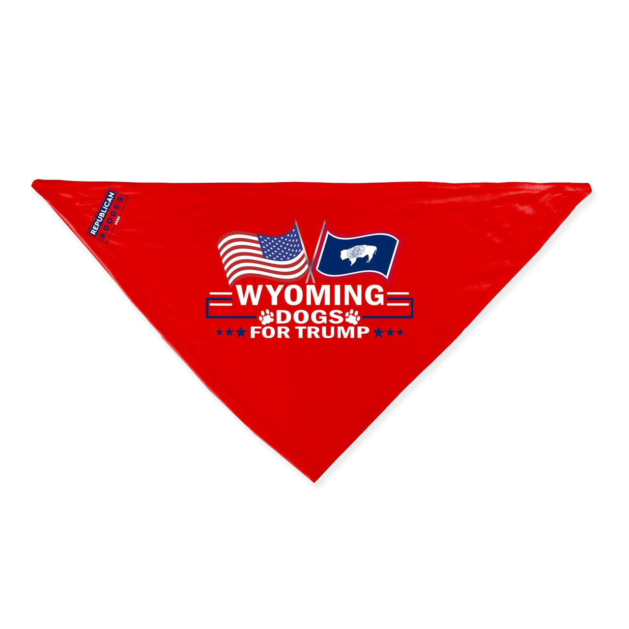 Wyoming Dog Bandana
