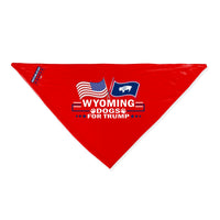 Wyoming Dog Bandana