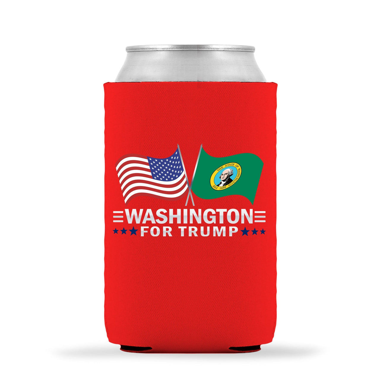 Washington Can Cooler 6 Pack
