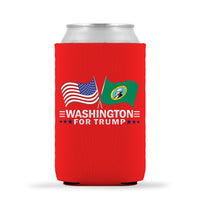 Washington Can Cooler 6 Pack