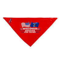 Wisconsin Dog Bandana