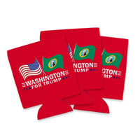 Washington Can Cooler 6 Pack