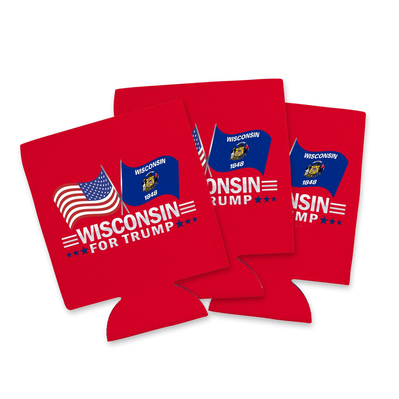 Wisconsin Can Cooler 6 Pack