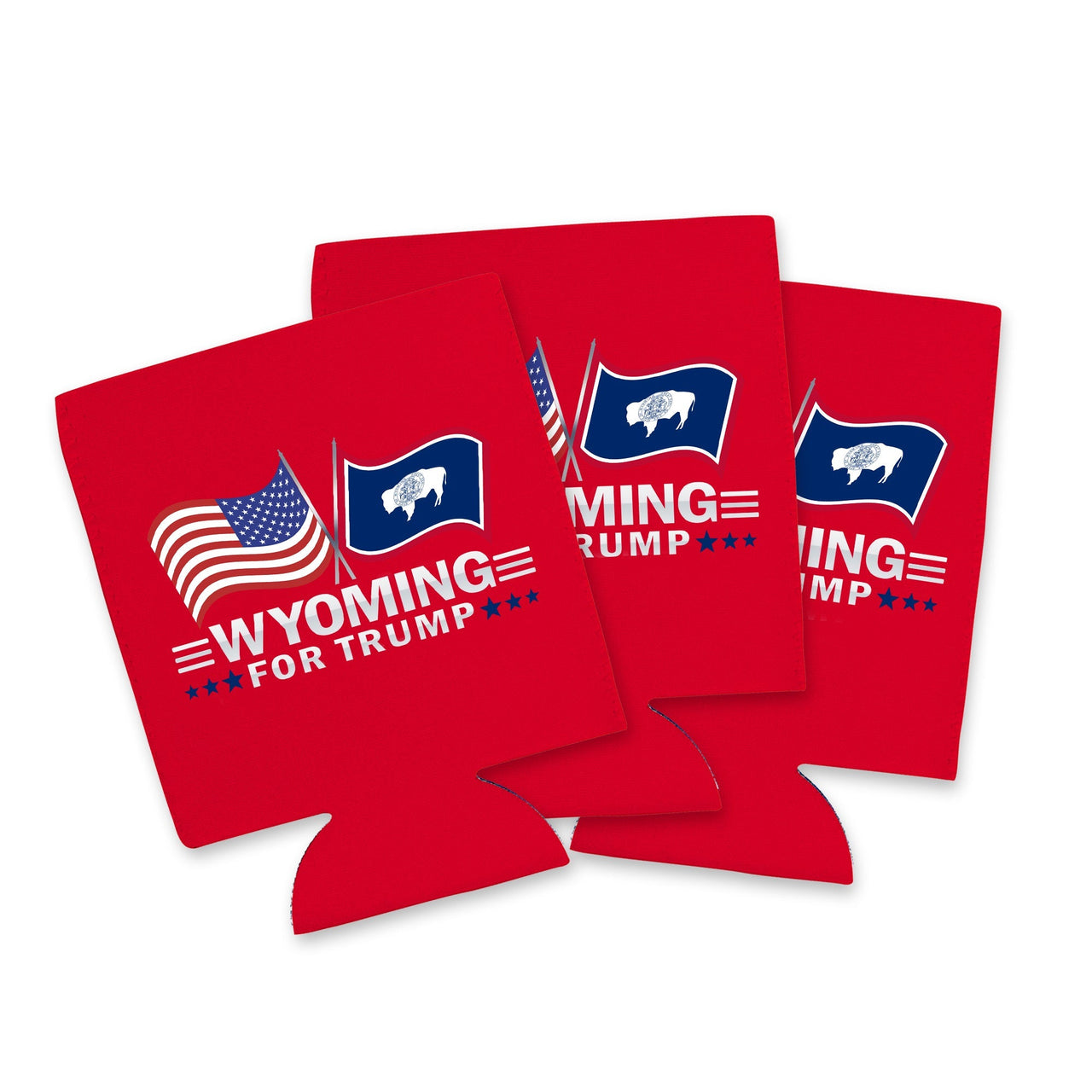 Wyoming Can Cooler 6 Pack