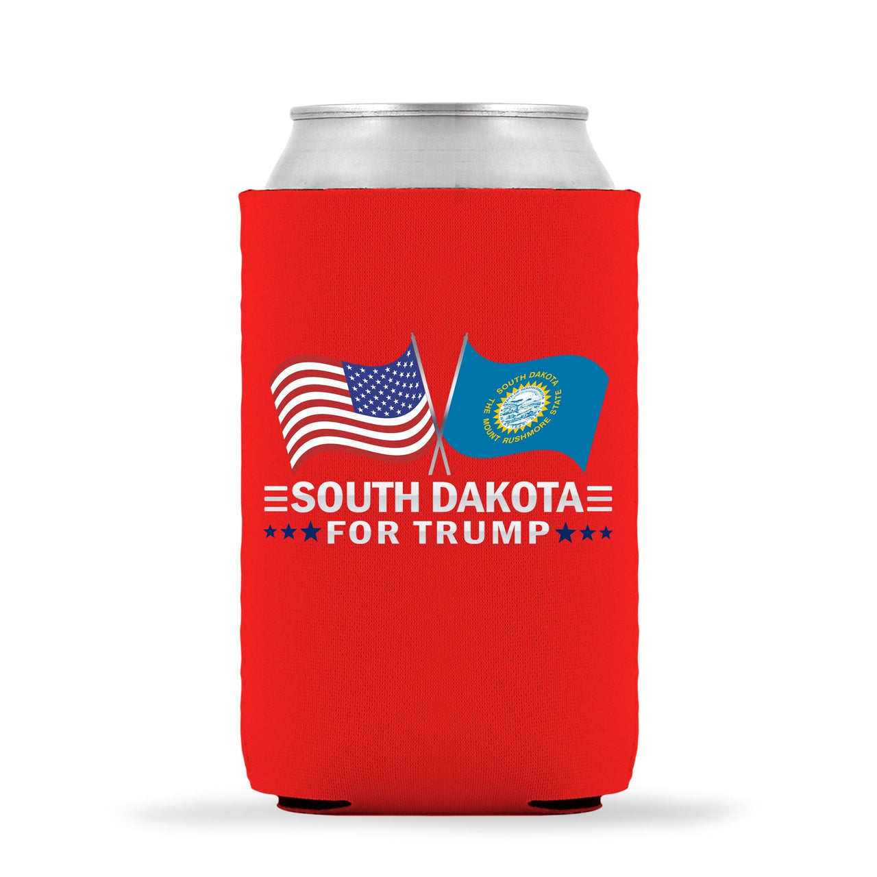South Dakota Can Cooler 6 Pack