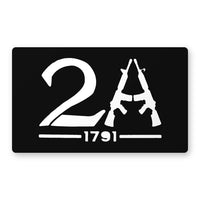 2A 1791 Second Amendment Magnet 3x5 inch