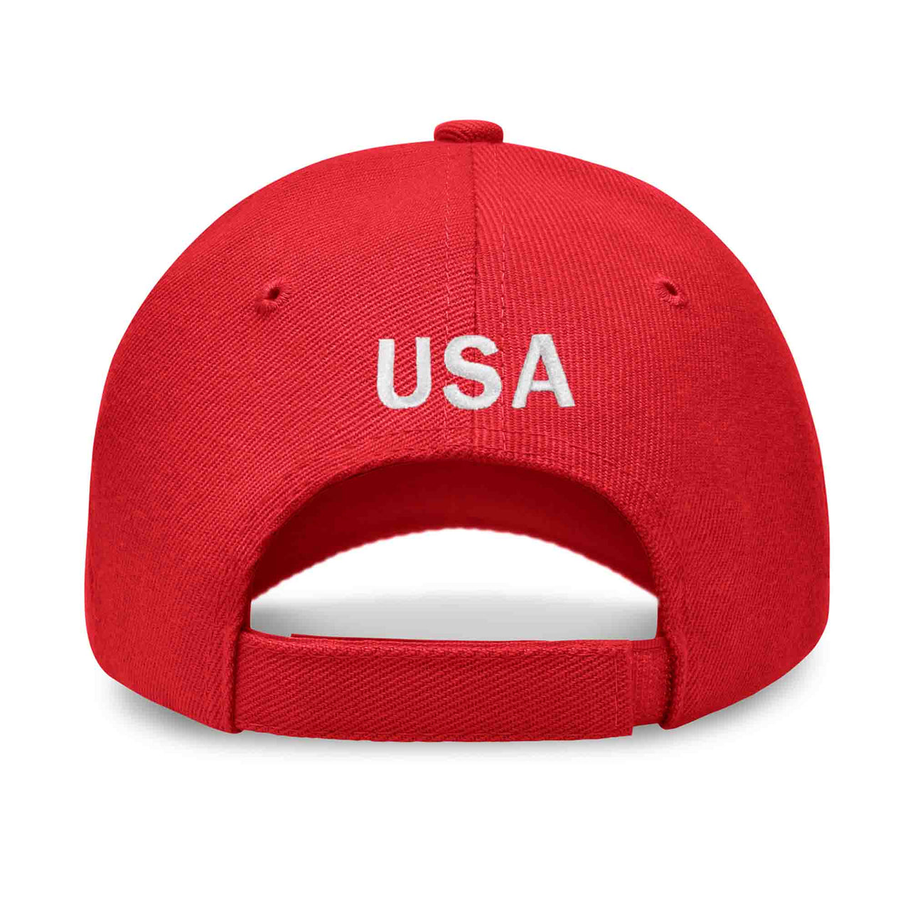 Washington Embroidered Red Hat