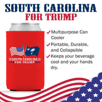 South Carolina Can Cooler 6 Pack