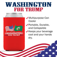 Washington Can Cooler 6 Pack