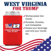 West Virginia Can Cooler 6 Pack