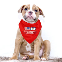 West Virginia Dog Bandana
