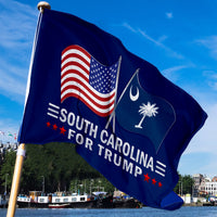 South Carolina 3 x 5 Flag – Dual Flags