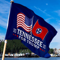Tennessee 3 x 5 Flag – Dual Flags